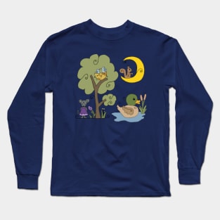 Mond am See Long Sleeve T-Shirt